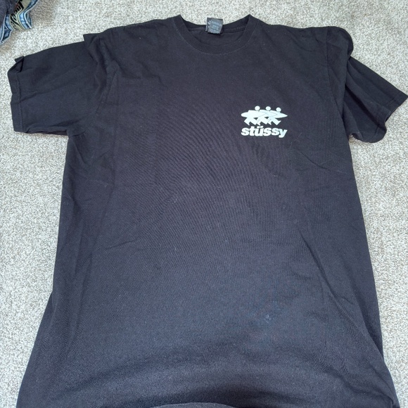 Stussy Short sleeve Surfer T - size large - Picture 1 of 2